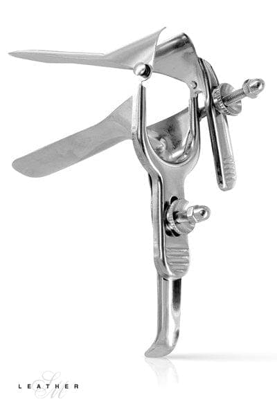 Speculum anal réglable inox pour jeux de dilatation BDSM - Leather SM