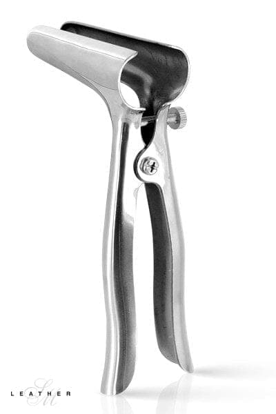 Speculum écartement anal en acier inoxydable pratique BDSM - Leather SM