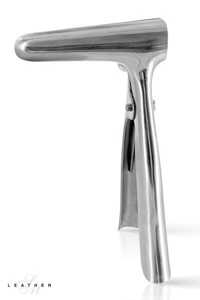 Speculum écartement anal en acier inoxydable pratique BDSM - Leather SM