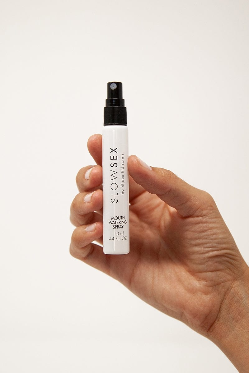 Spray activateur de salive pour fellation parfum agrume 13ml - Bijoux Indiscrets