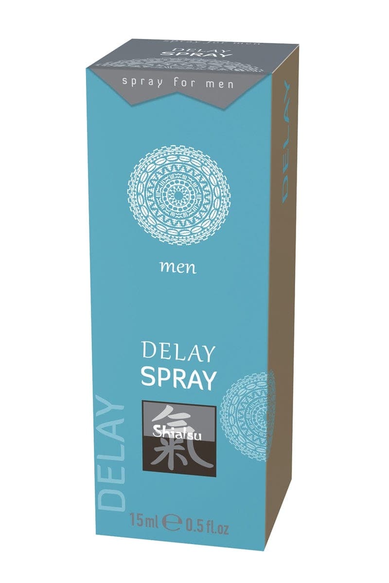 Spray retardant rafraichissant homme 15ml usage externe - Shiatsu