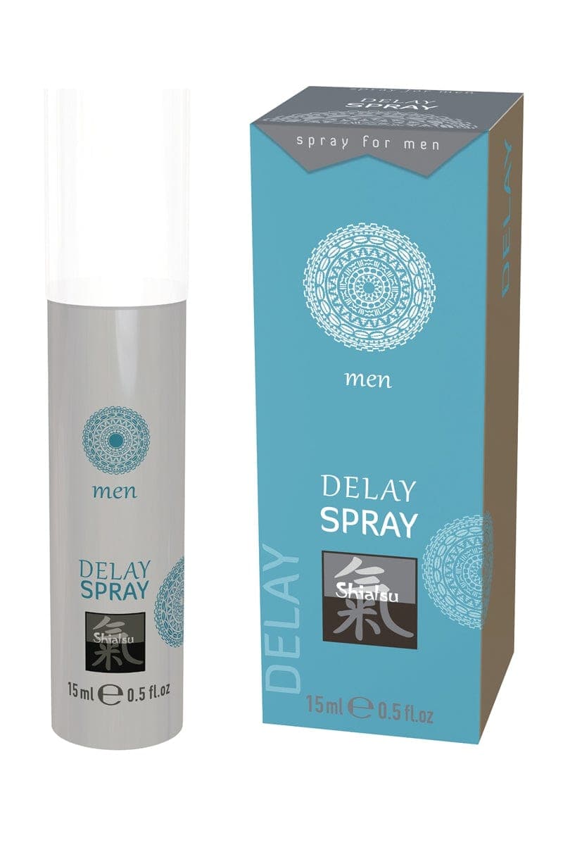 Spray retardant rafraichissant homme 15ml usage externe - Shiatsu
