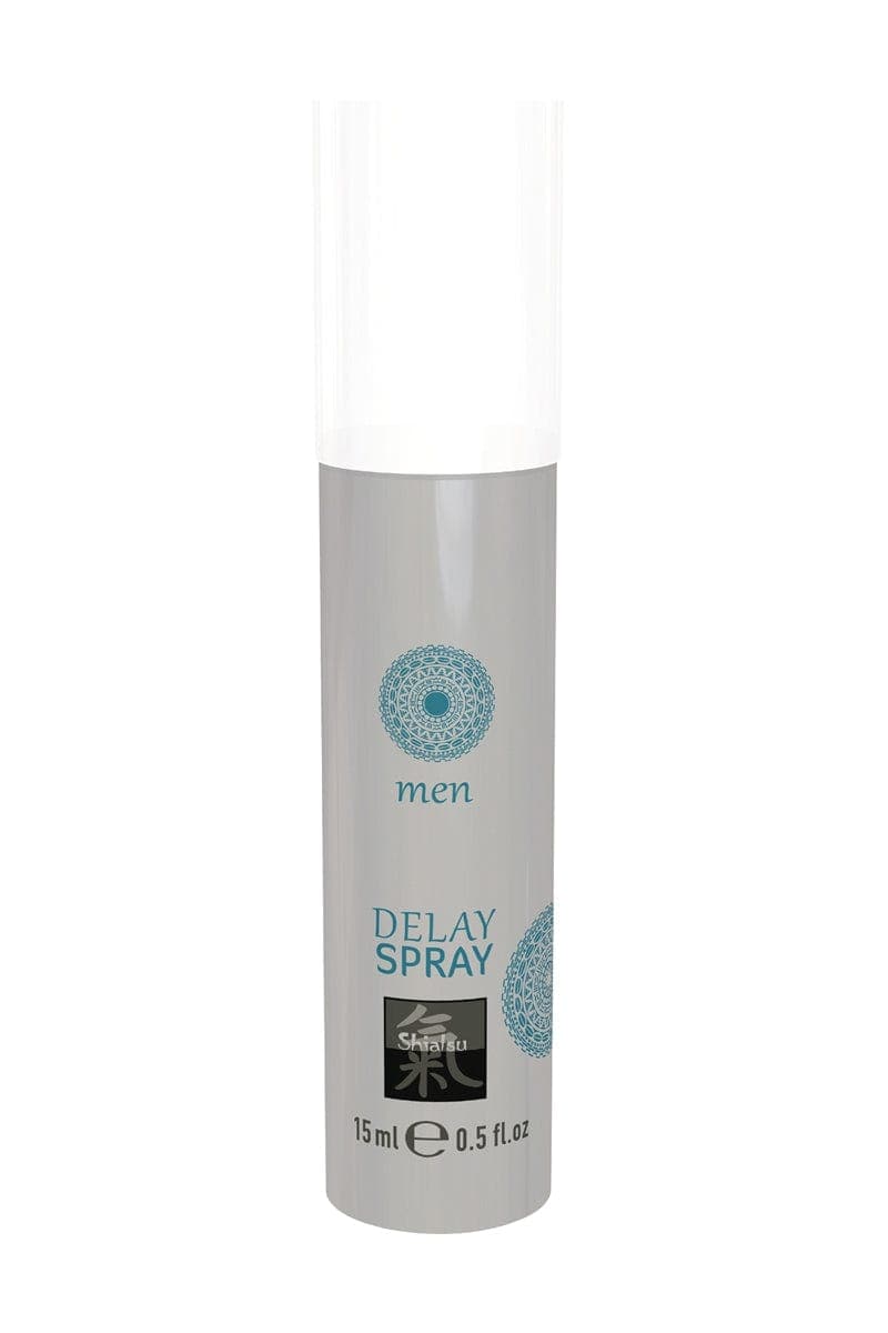Spray retardant rafraichissant homme 15ml usage externe - Shiatsu