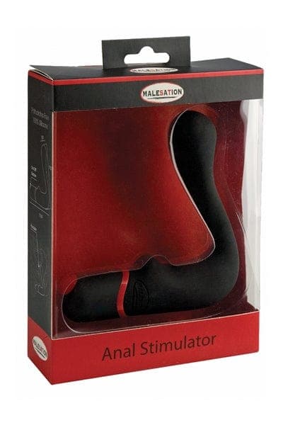 Stimulateur anal plaisir prostatique homme 12 modes de vibrations 11.5cm - Malesation