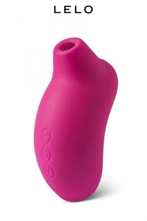 Stimulateur clitoridien 12 modes de stimulation Sona 2 Cruise Cerise - Lelo