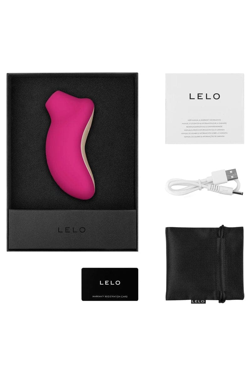 Stimulateur clitoridien 12 modes de stimulation Sona 2 Cruise Cerise - Lelo