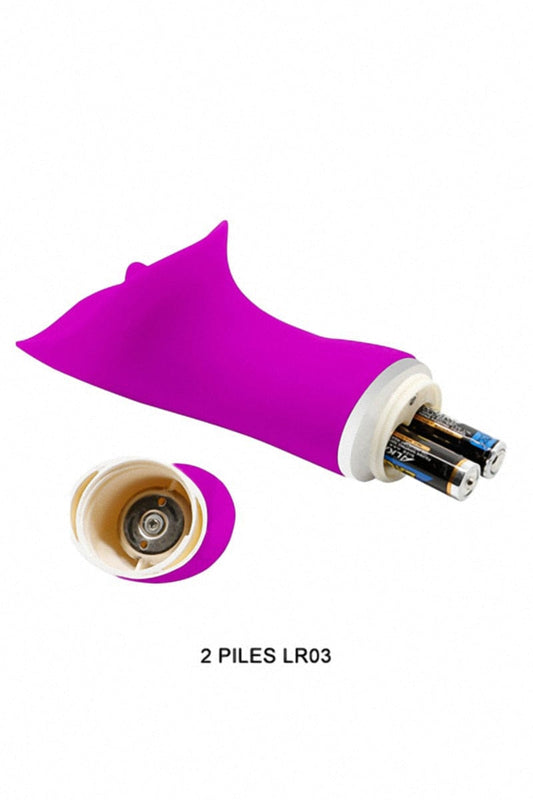 Stimulateur clitoridien 30 modes de vibrations à piles Rudolf - Pretty Love