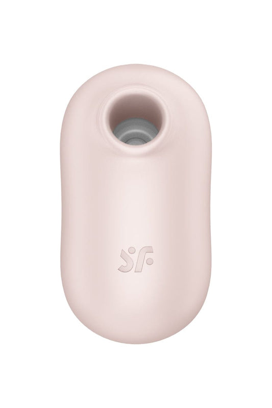 Stimulateur clitoridien à air pulsé de poche Pro To Go 2 beige - Satisfyer