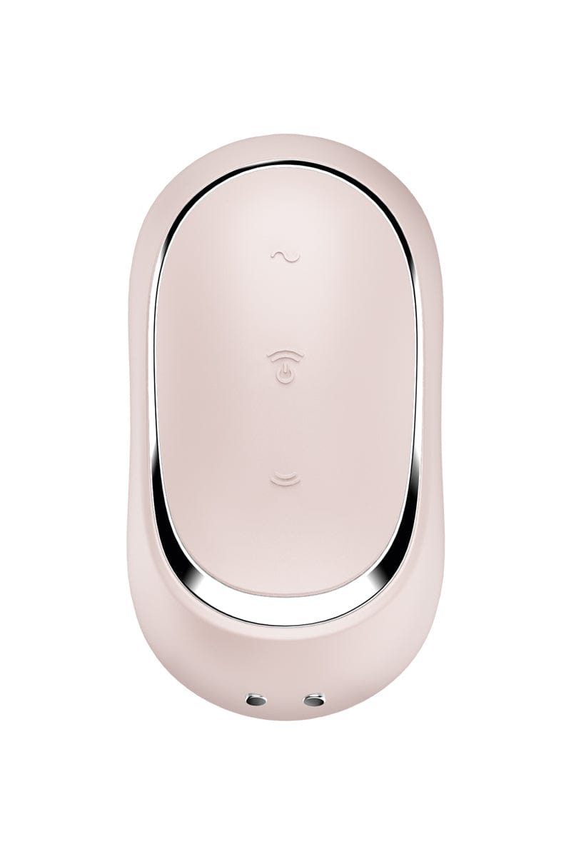 Stimulateur clitoridien à air pulsé de poche Pro To Go 2 beige - Satisfyer
