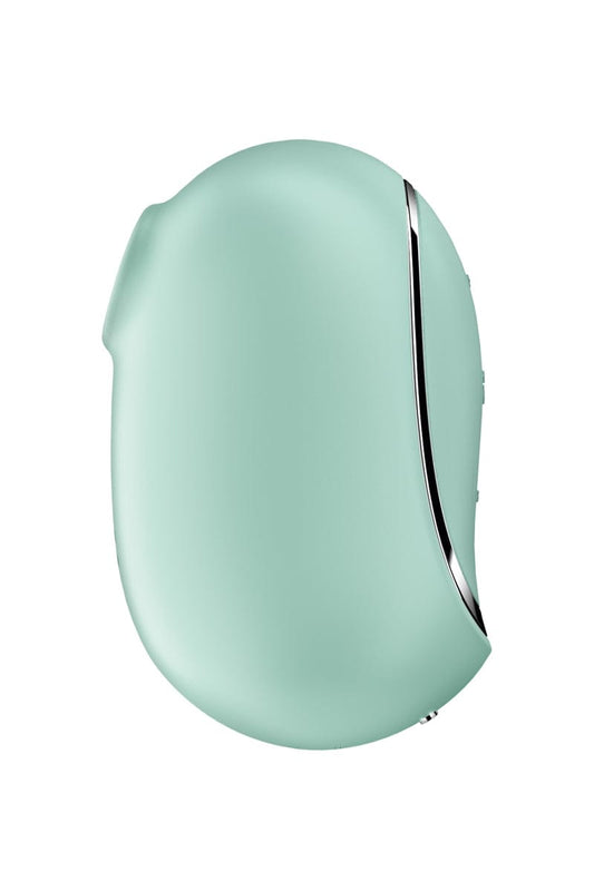 Stimulateur clitoridien à air pulsé de poche Pro To Go 2 menthe - Satisfyer