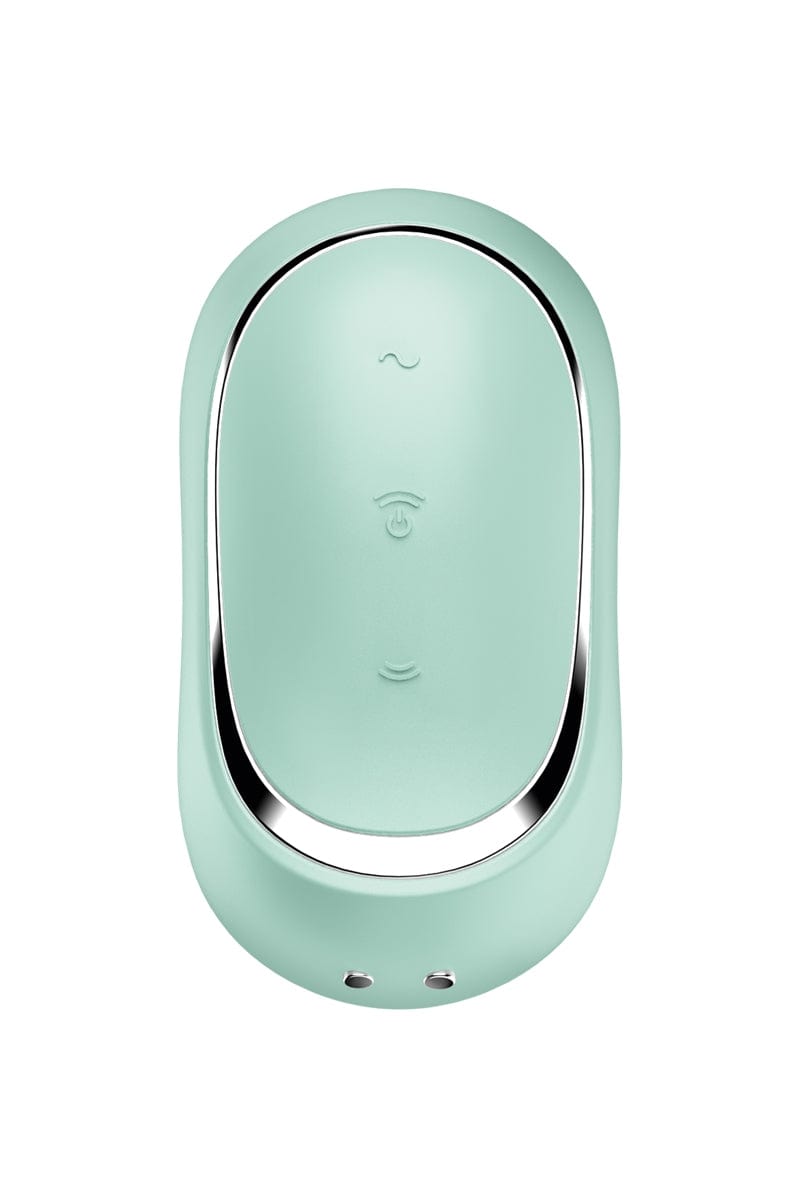 Stimulateur clitoridien à air pulsé de poche Pro To Go 2 menthe - Satisfyer