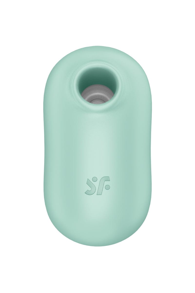 Stimulateur clitoridien à air pulsé de poche Pro To Go 2 menthe - Satisfyer