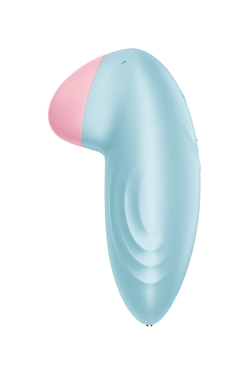 Stimulateur clitoridien connecté Tropical Tip bleu - Satisfyer