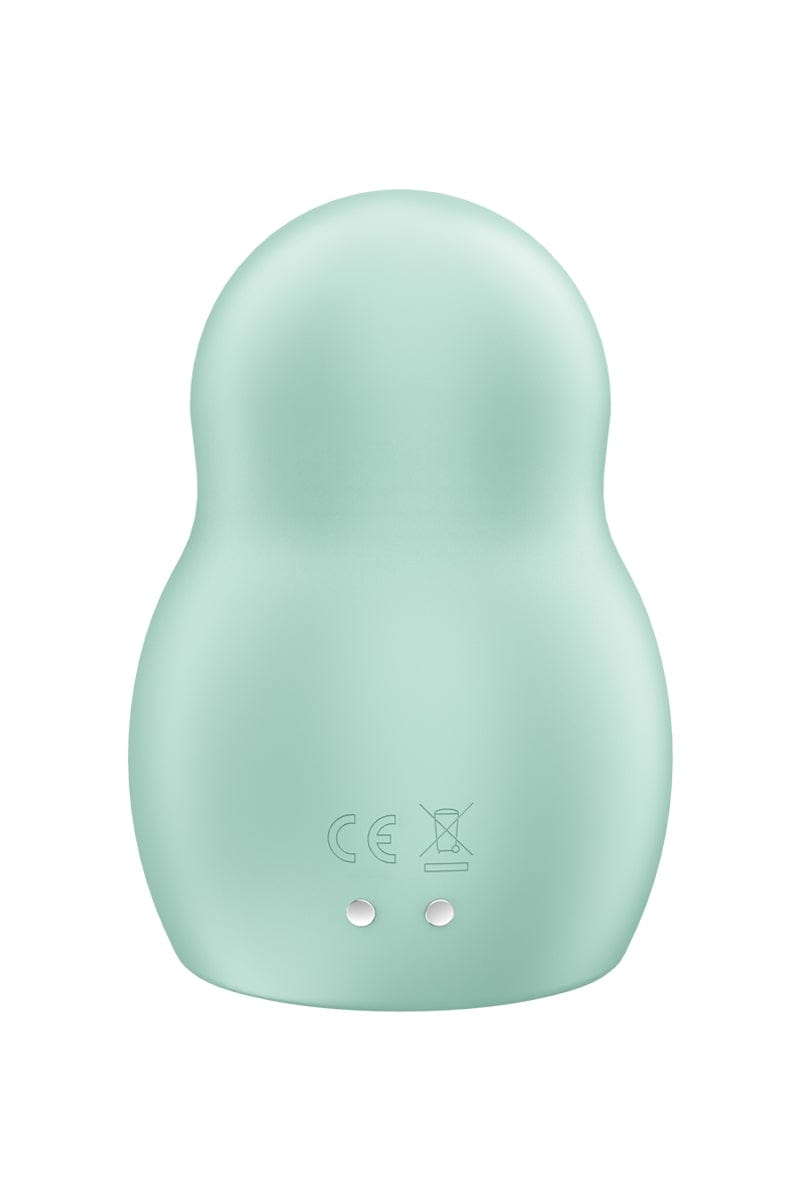 Stimulateur clitoridien de poche air pulsé Pro To Go 1 menthe - Satisfyer