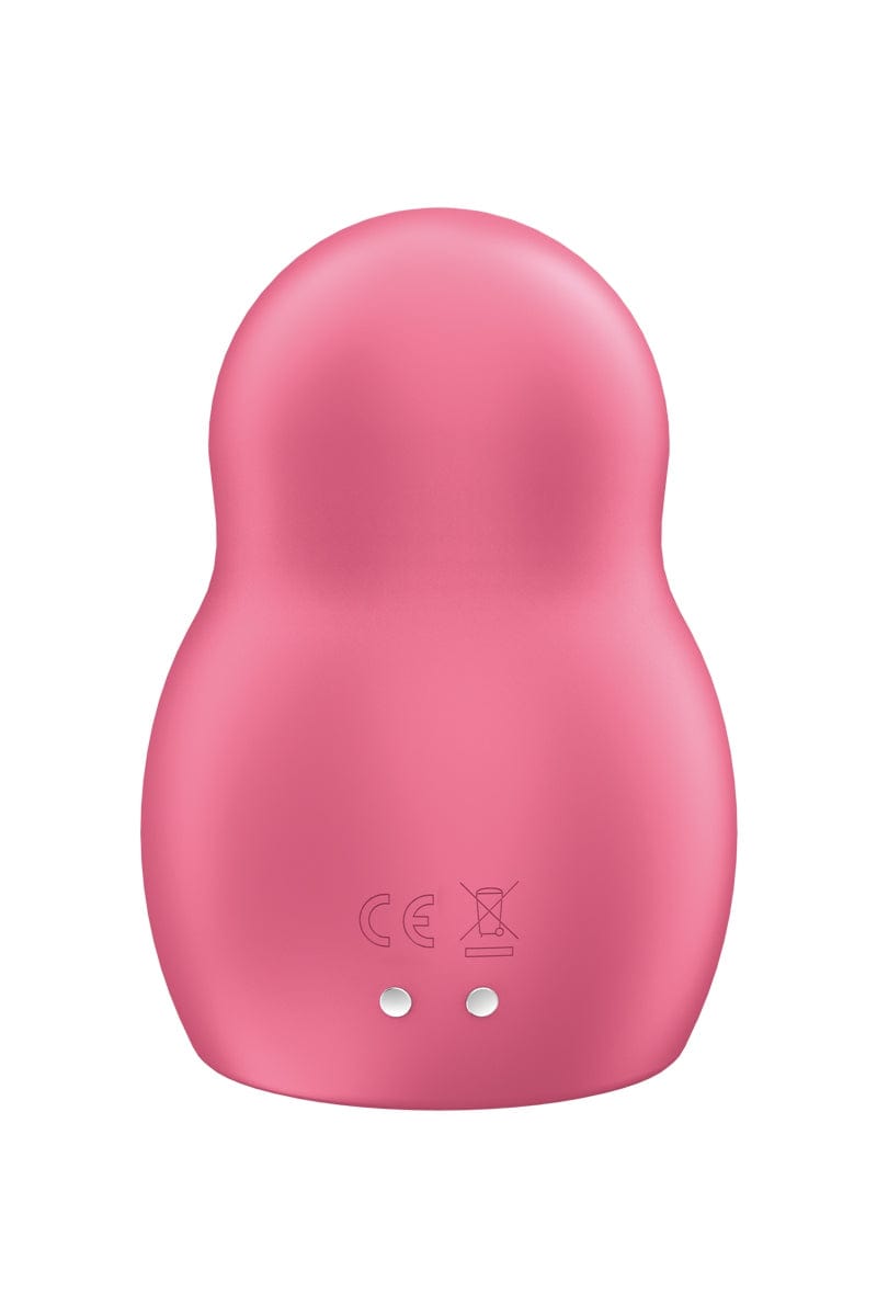 Stimulateur clitoridien de poche air pulsé Pro To Go 1 rose - Satisfyer