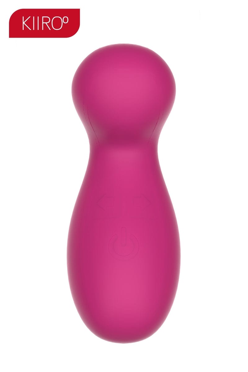 Stimulateur clitoridien de poche interactif sans fil Cliona 11,5cm - Kiiroo