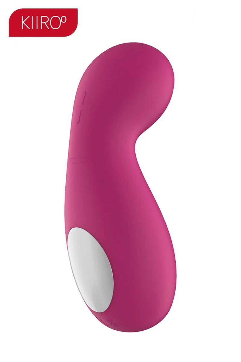 Stimulateur clitoridien de poche interactif sans fil Cliona 11,5cm - Kiiroo