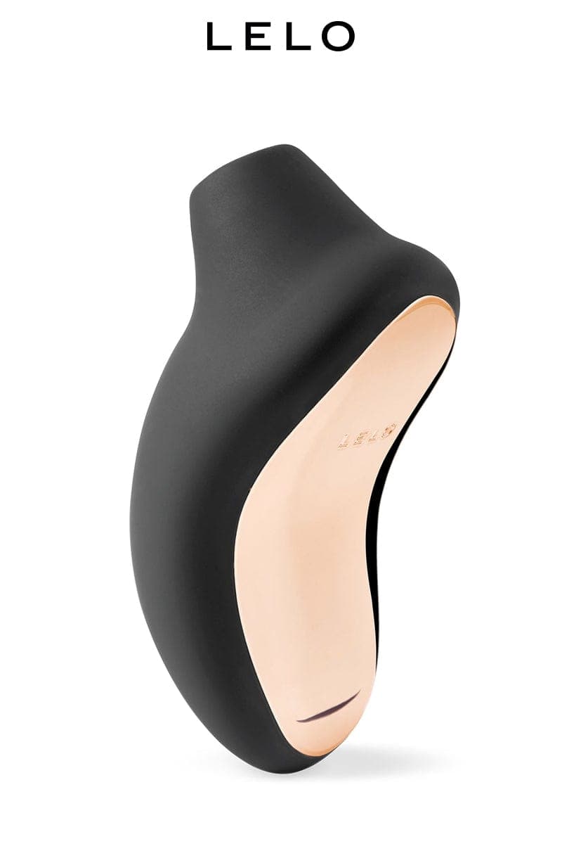 Stimulateur clitoridien en ABS et silicone doux Sona 2 Cruise Noir - Lelo