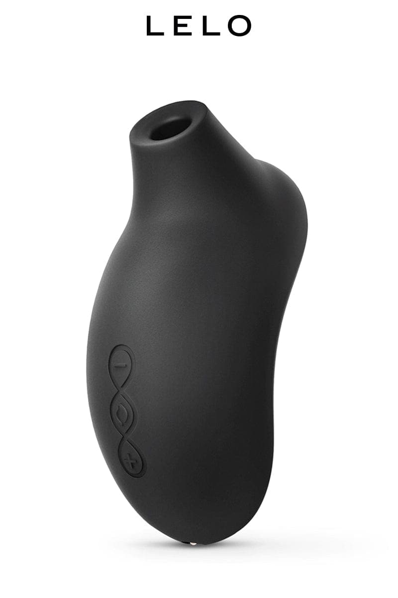 Stimulateur clitoridien en ABS et silicone doux Sona 2 Cruise Noir - Lelo