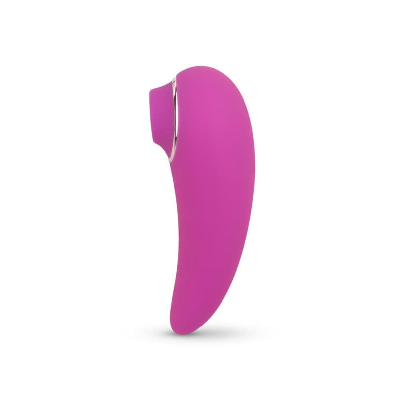Stimulateur clitoridien étanche en silicone rose Taptastic Vibe 6 vitesses 14cm - Easytoys