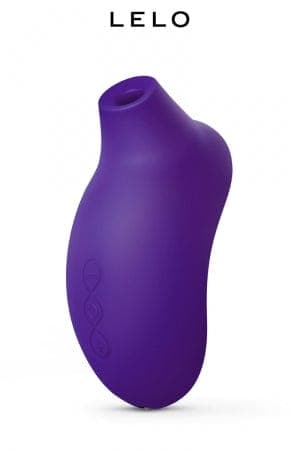 Stimulateur clitoridien étanche Sona 2 Cruise Violet + étui en satin - Lelo