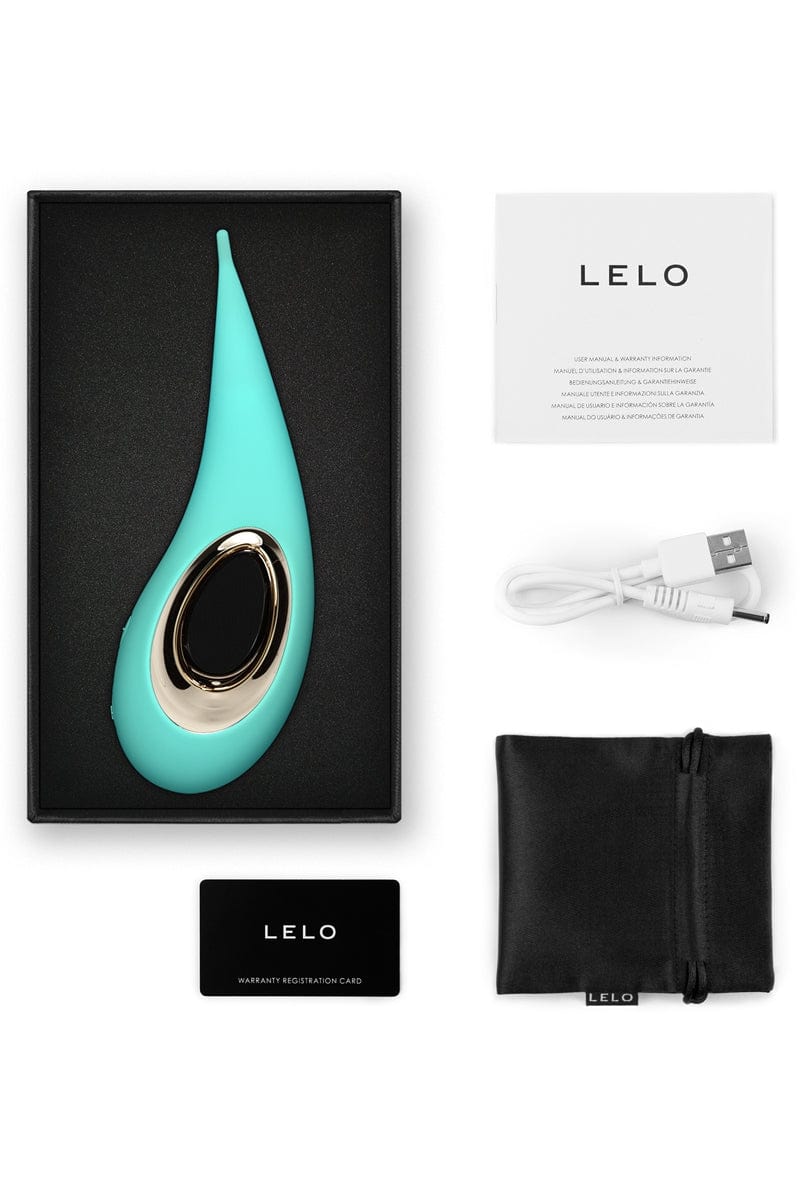 Stimulateur clitoridien Lelo Dot Aqua - Satisfyer