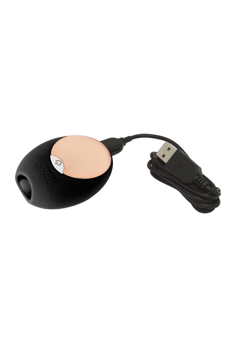 Stimulateur clitoridien langue motorisé rotative sensation cunnilingus Diva Mini Tongue - Toy Joy