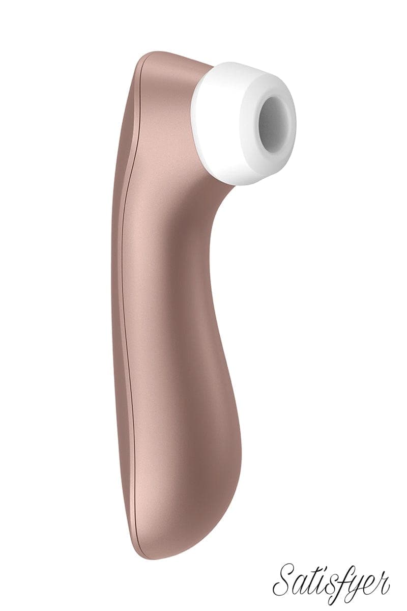 Stimulateur clitoridien ondes de pression + vibrations Pro 2+ - Satisfyer