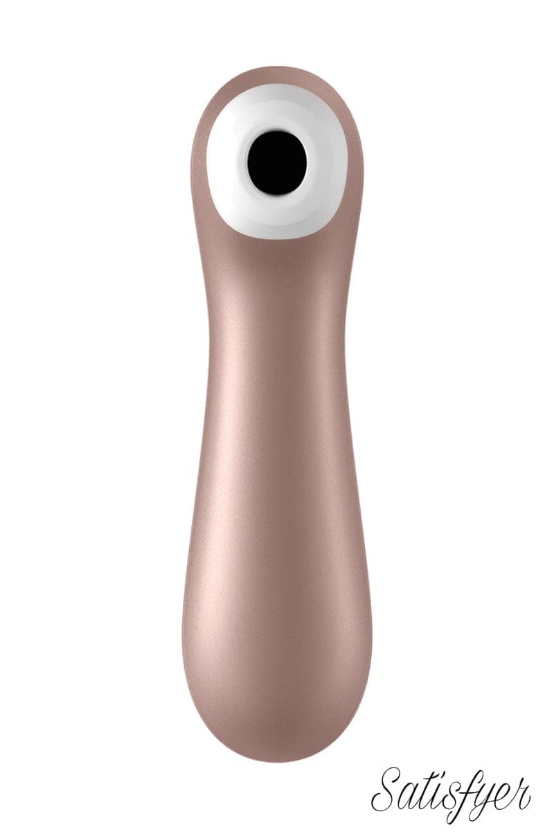 Stimulateur clitoridien ondes de pression + vibrations Pro 2+ - Satisfyer