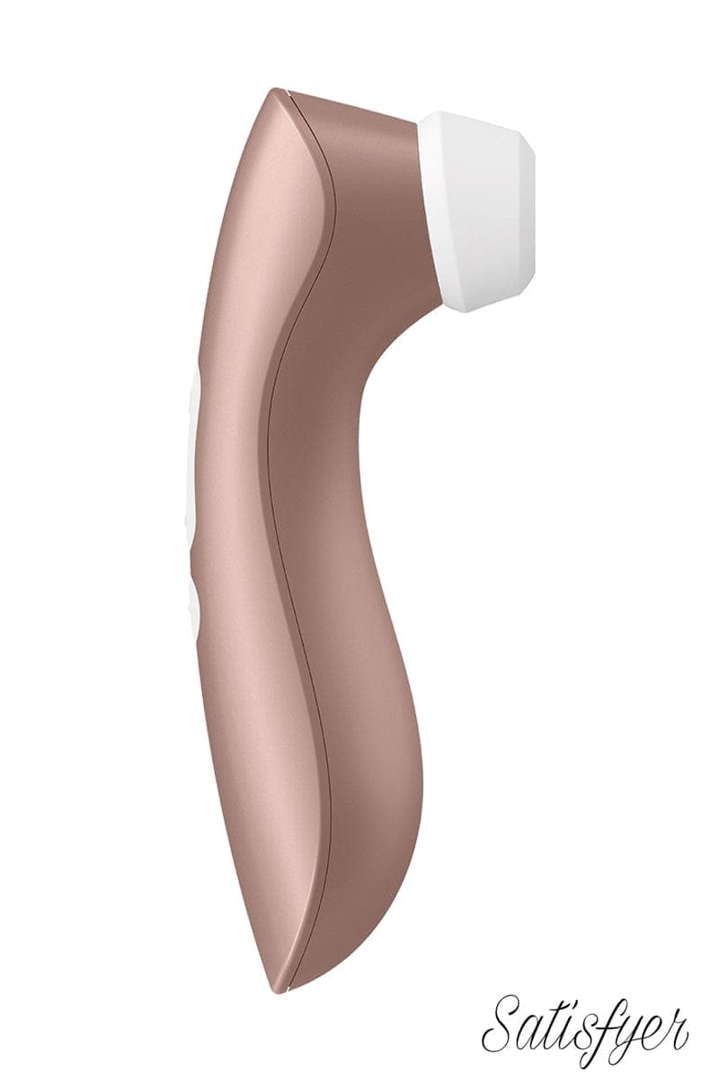 Stimulateur clitoridien ondes de pression + vibrations Pro 2+ - Satisfyer