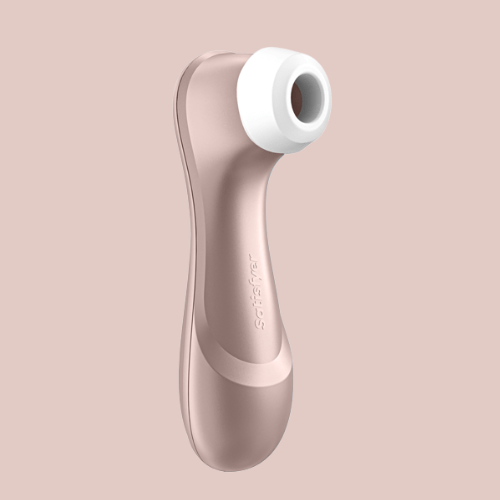 Stimulateur clitoridien ondes de pression + vibrations Pro 2+ - Satisfyer