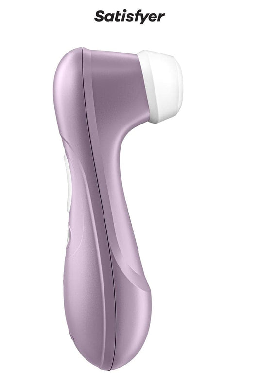 Stimulateur clitoridien par ondes de pression Pro 2 violet - Satisfyer