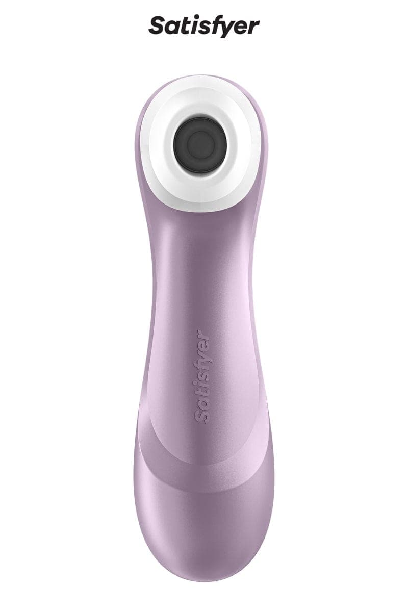 Stimulateur clitoridien par ondes de pression Pro 2 violet - Satisfyer