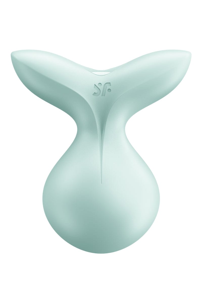 Stimulateur clitoridien par vibrations Viva la vulva 3 vert - Satisfyer