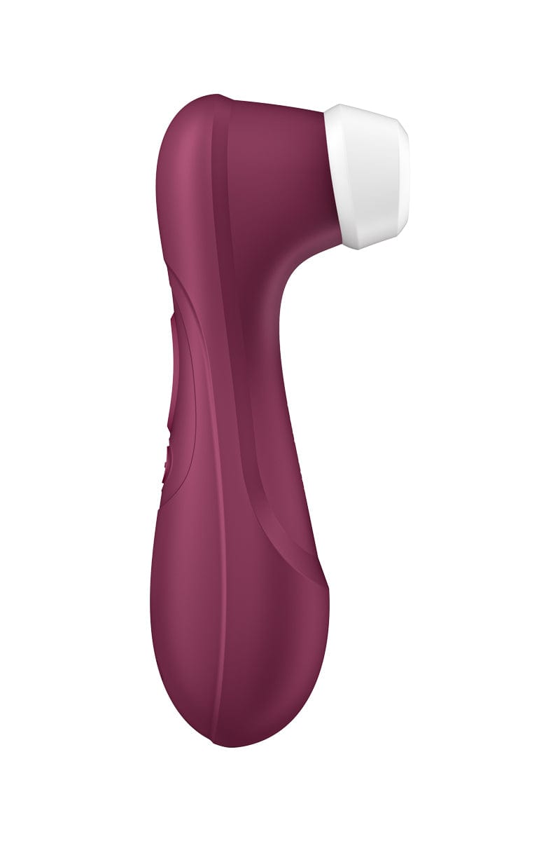 Stimulateur clitoridien Pro 2 Generation 3 connecté bordeaux - Satisfyer