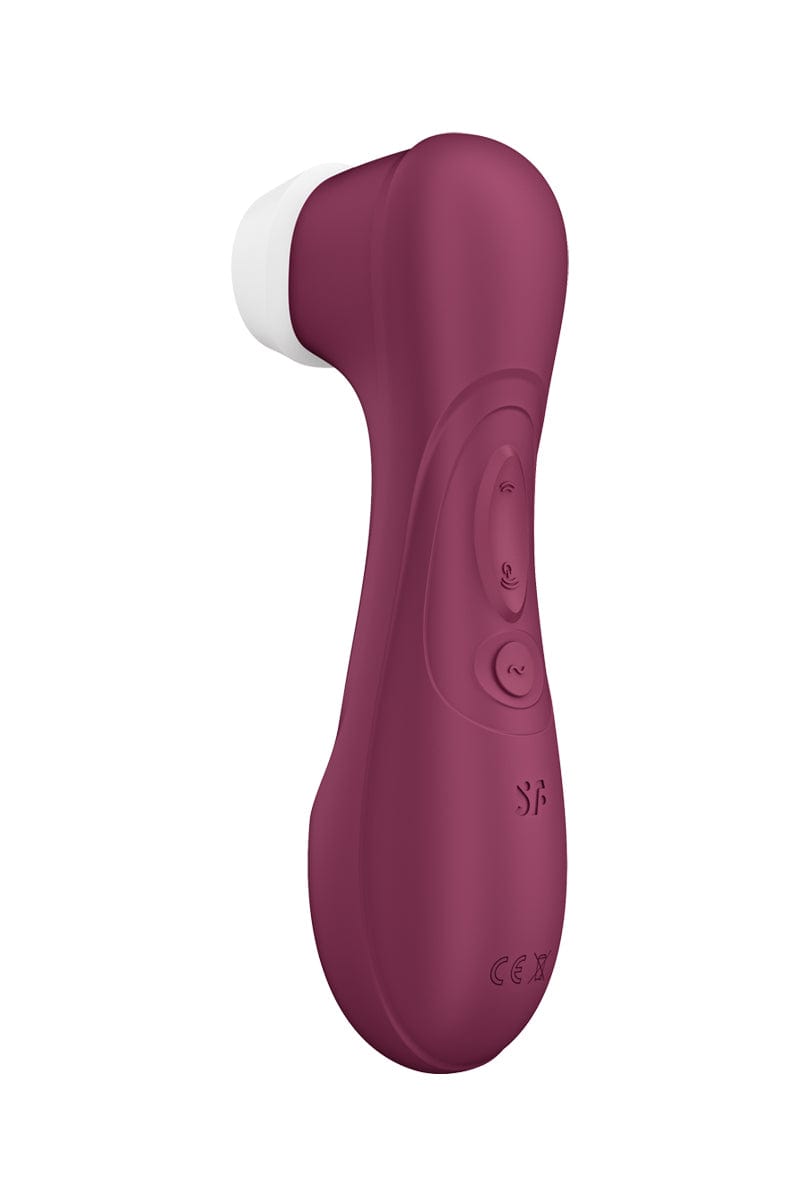 Stimulateur clitoridien Pro 2 Generation 3 connecté bordeaux - Satisfyer