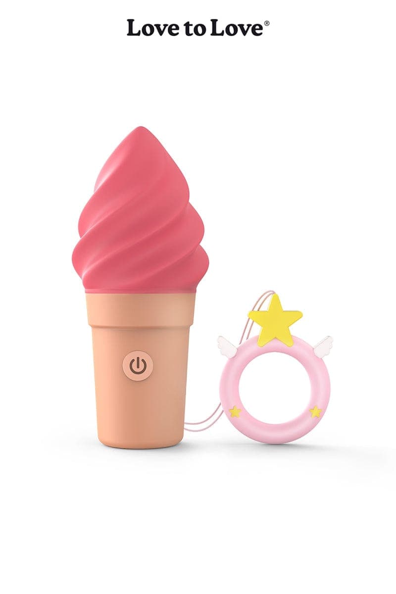 Stimulateur clitoridien puissant Cand'Ice Raspberry Joly - Love To Love