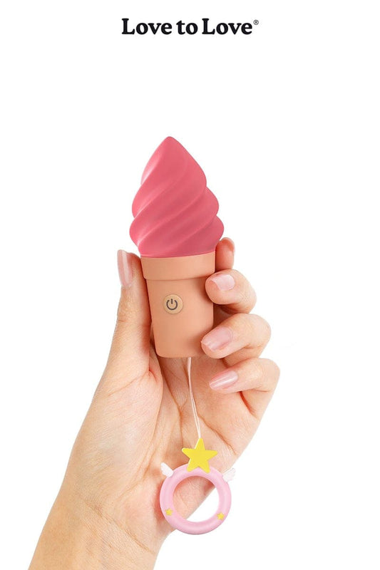 Stimulateur clitoridien puissant Cand'Ice Raspberry Joly - Love To Love