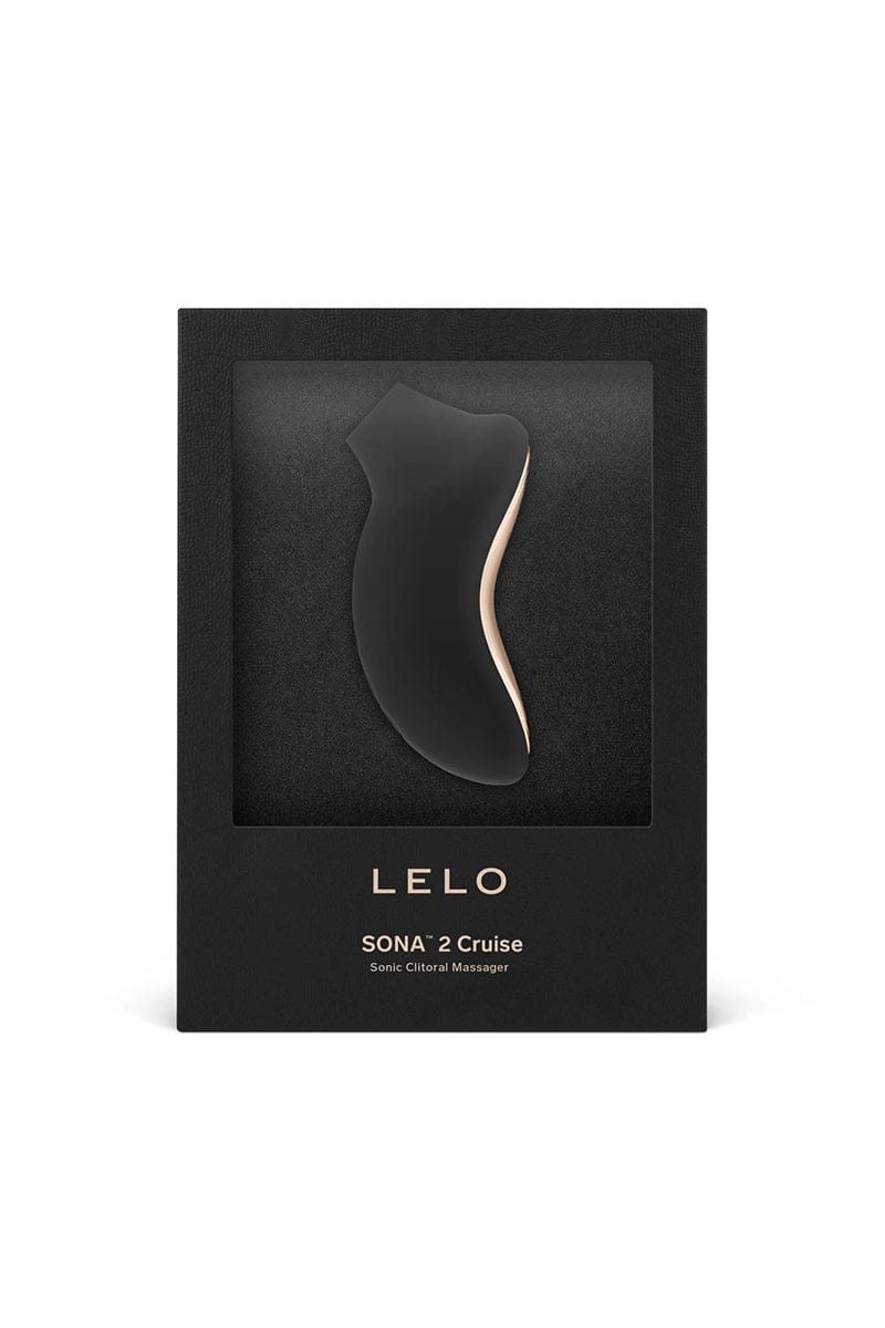 Stimulateur clitoridien rechargeable USB pour femme Sona 2 noir - Lelo