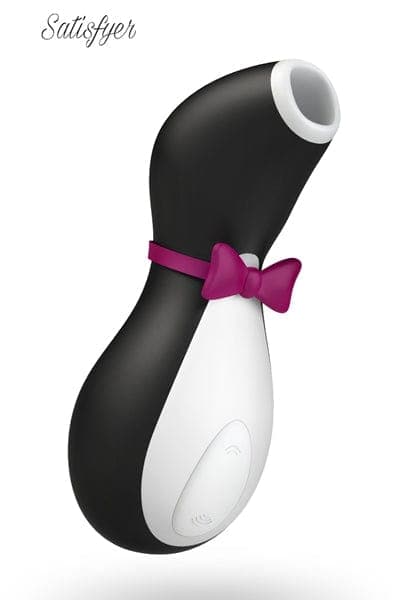 Stimulateur clitoridien silencieux à air pulsé Pro Penguin 10.8cm - Satisfyer