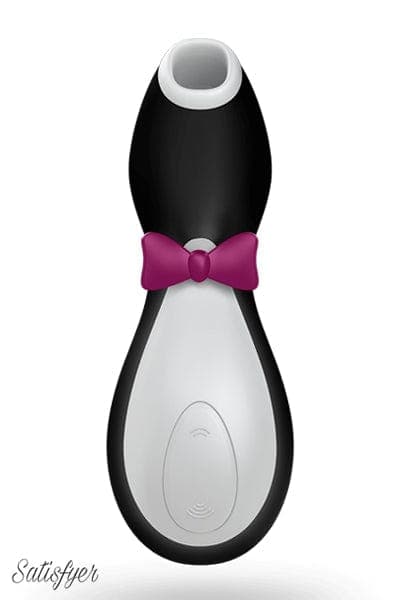 Stimulateur clitoridien silencieux à air pulsé Pro Penguin 10.8cm - Satisfyer