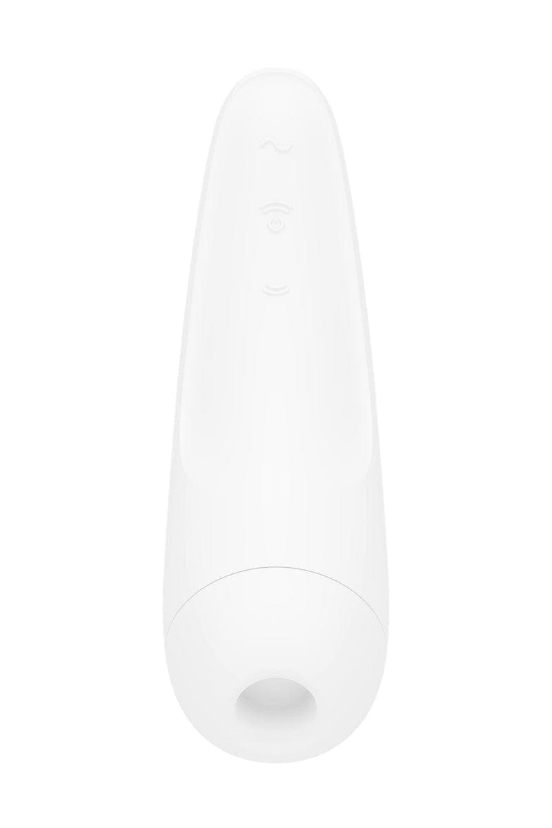 Stimulateur connecté Curvy 2+ blanc - Satisfyer