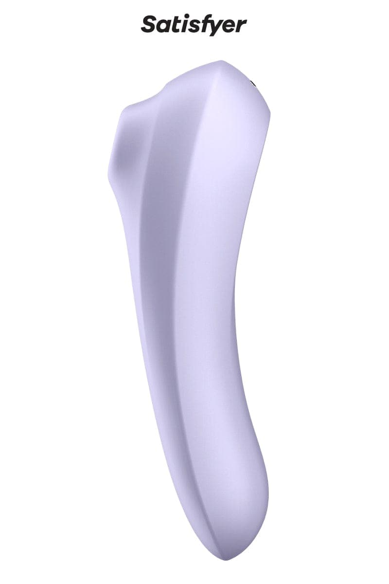 Stimulateur connecté Satisfyer Dual Pleasure mauve