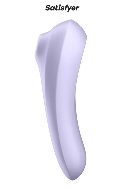 Stimulateur connecté Satisfyer Dual Pleasure mauve
