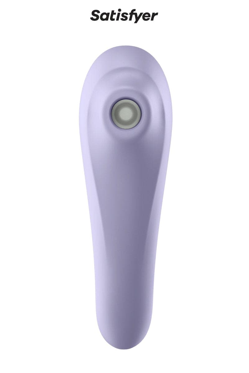 Stimulateur connecté Satisfyer Dual Pleasure mauve