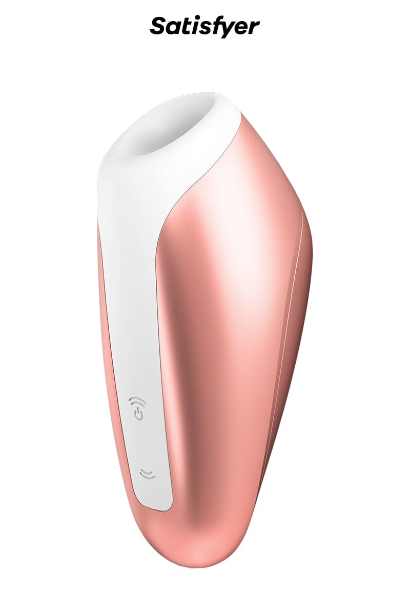 Stimulateur de clitoris étanche et silencieux Breeze cuivre - Satisfyer