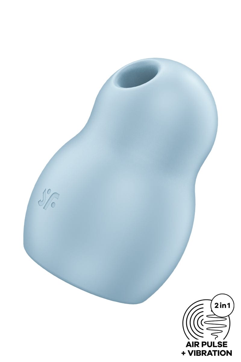 Stimulateur de clitoris Pro To Go 1 à air pulsé bleu - Satisfyer