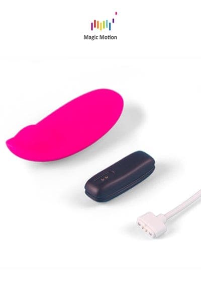 Stimulateur discret Bluetooth pour culotte Candy Smart - Magic Motion
