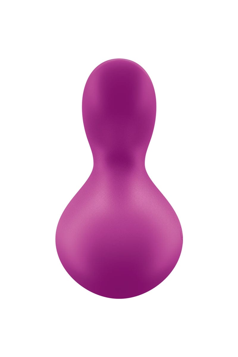 Stimulateur en forme de poisson Viva la vulva 3 bordeaux - Satisfyer