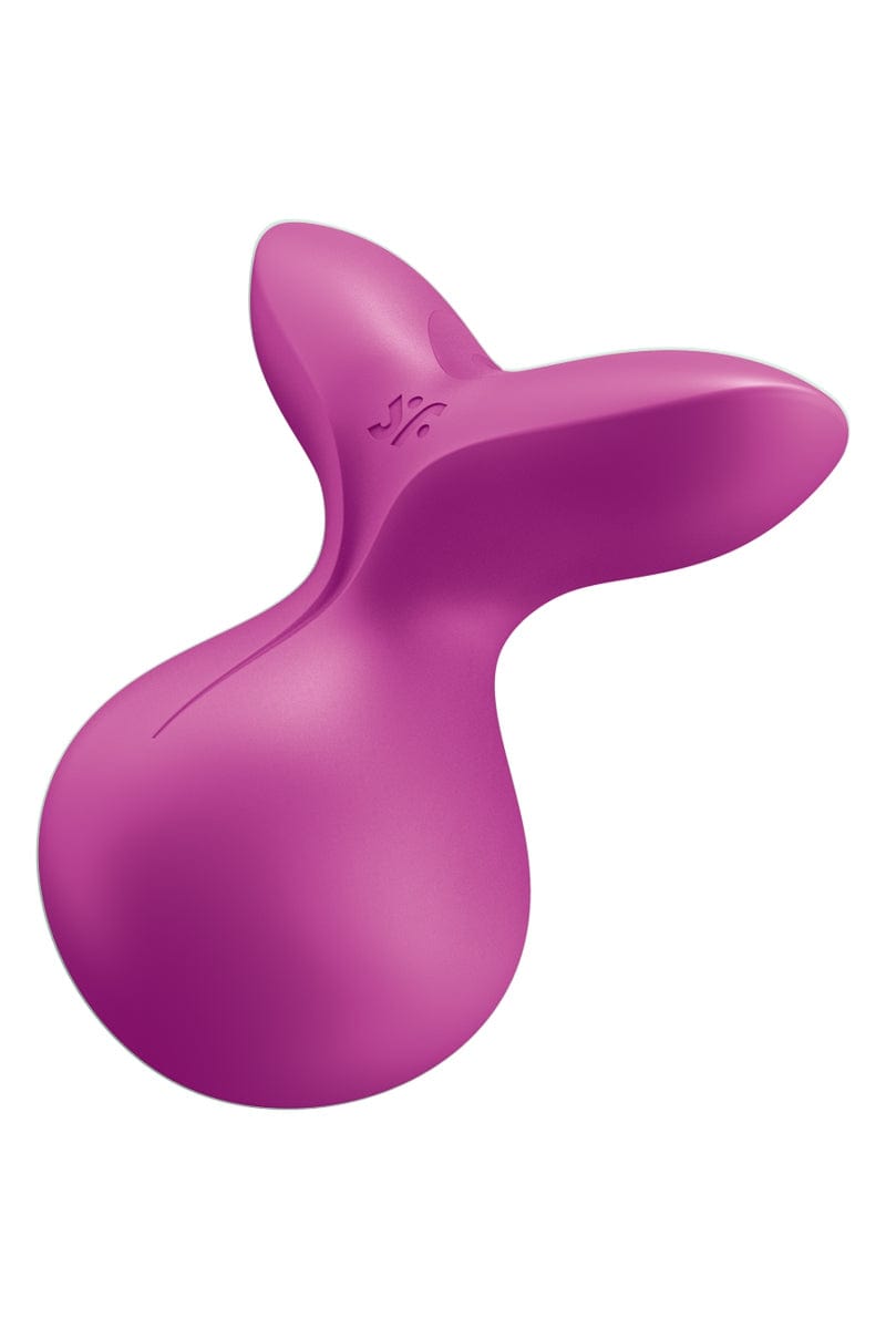 Stimulateur en forme de poisson Viva la vulva 3 bordeaux - Satisfyer